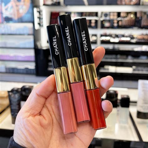 chanel tinta labbra|LE ROUGE DUO ULTRA TENUE Ultrawear Liquid Lip Colour.